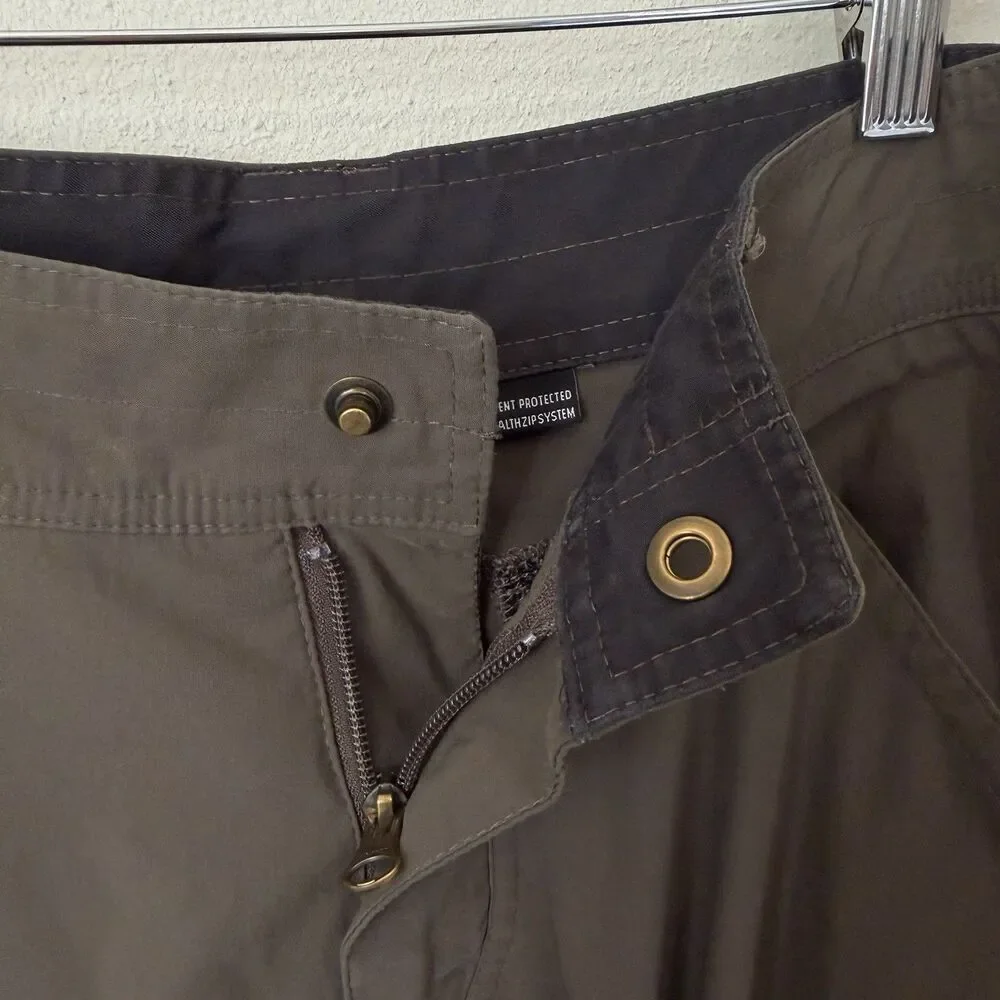 Kuhl Mens Stealth Renegade Convertible Pants Size 32x30 Brown Gorpcore Outdoors